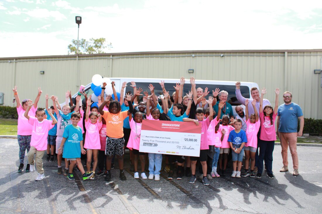 Bridgestone donates passenger van to Boys & Girls Clubs of Lee County | News, Sports, Jobs - Vimarsana News